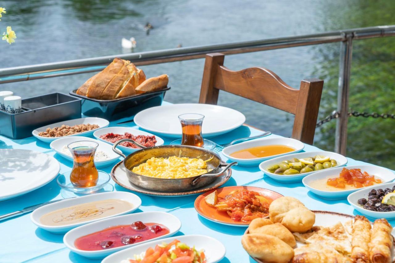 Mandalin Akyaka Hotel Akyaka  Buitenkant foto