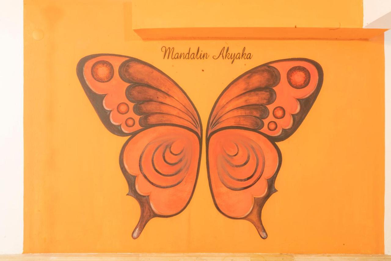 Mandalin Akyaka Hotel Akyaka  Buitenkant foto