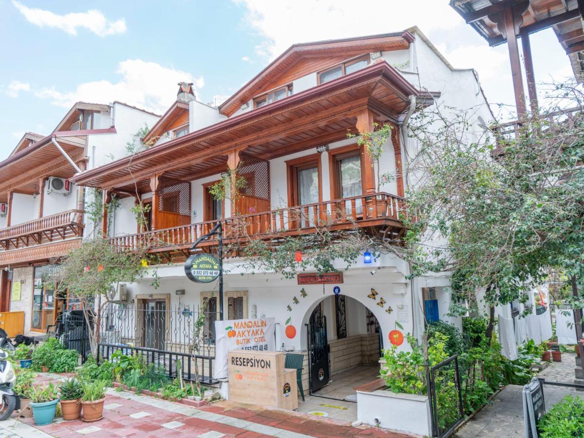 Mandalin Akyaka Hotel Akyaka  Buitenkant foto