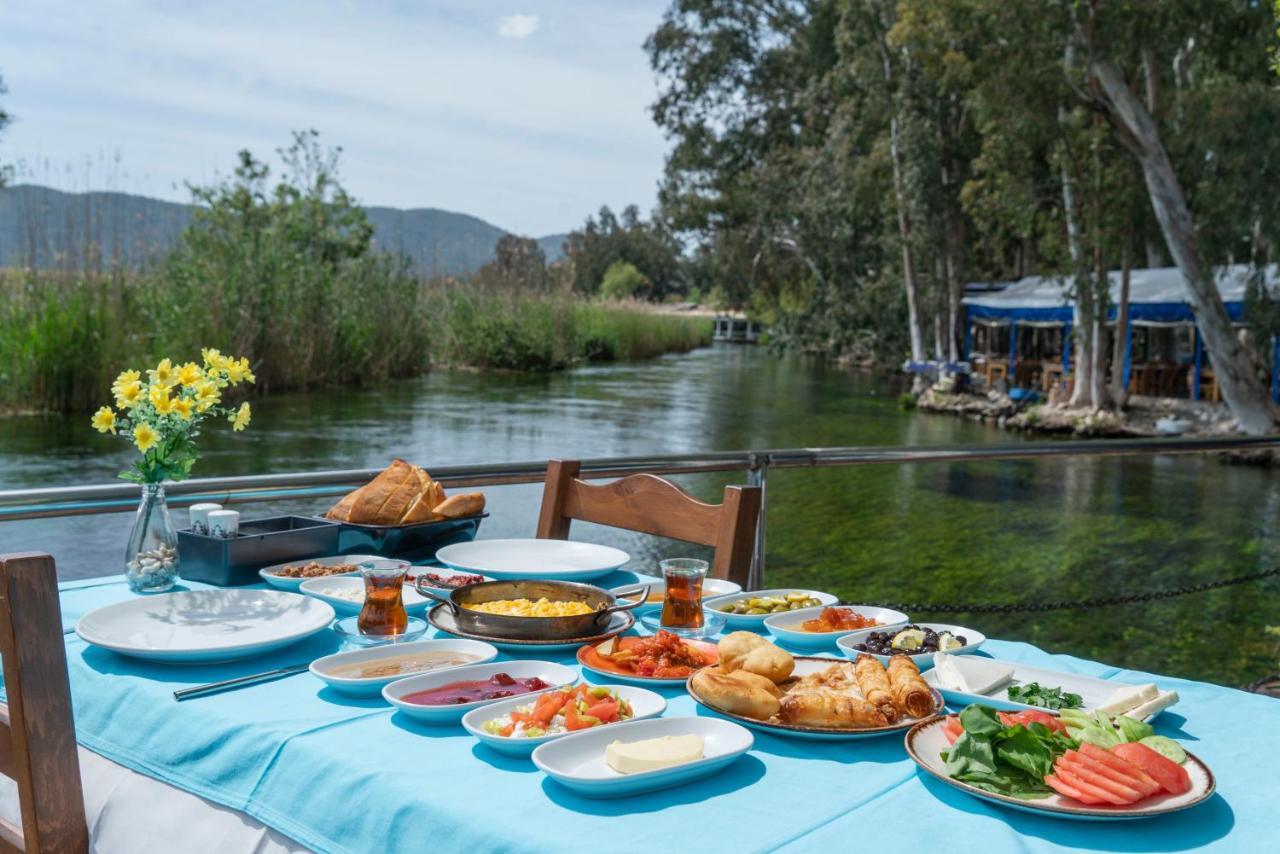 Mandalin Akyaka Hotel Akyaka  Buitenkant foto