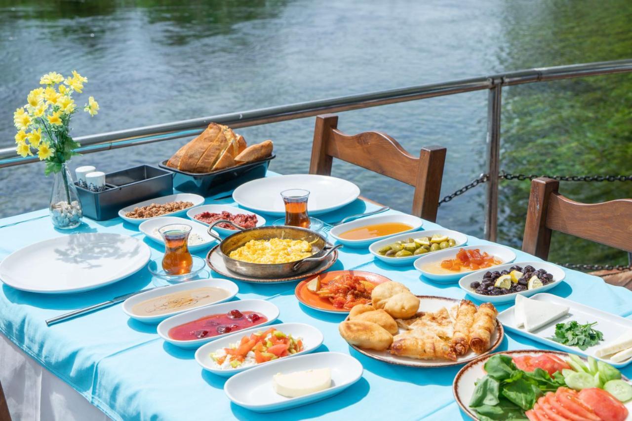 Mandalin Akyaka Hotel Akyaka  Buitenkant foto