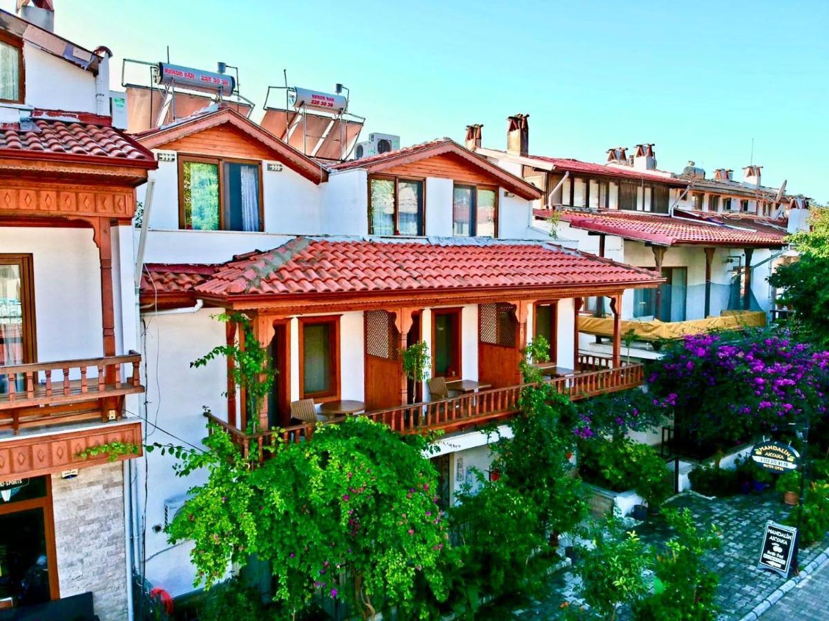 Mandalin Akyaka Hotel Akyaka  Buitenkant foto