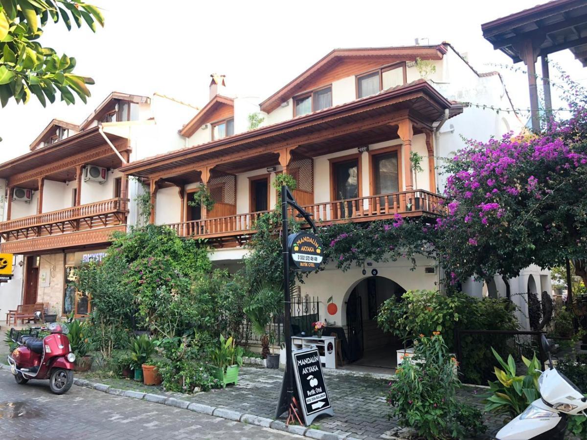 Mandalin Akyaka Hotel Akyaka  Buitenkant foto