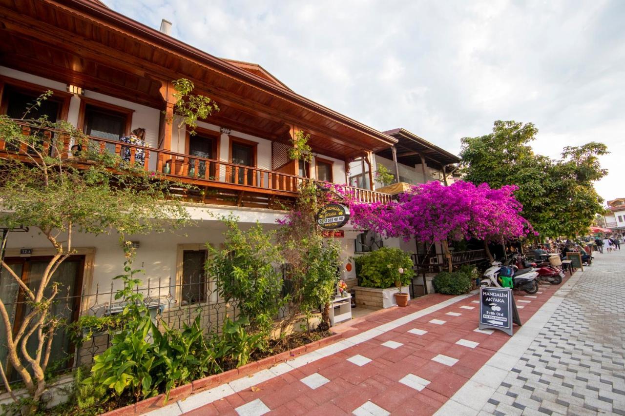 Mandalin Akyaka Hotel Akyaka  Buitenkant foto