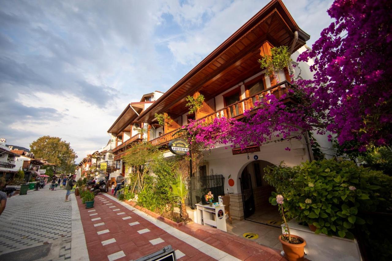 Mandalin Akyaka Hotel Akyaka  Buitenkant foto